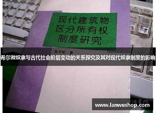 希尔微奴隶与古代社会阶层变动的关系探究及其对现代奴隶制度的影响